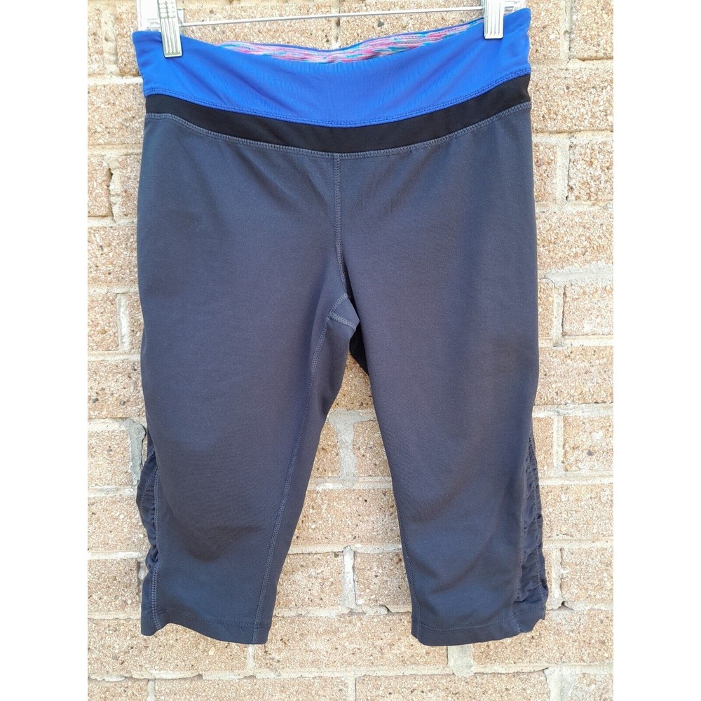 Tangerine Women's Capri Leggings‎ Black Size S Stretch Active Yoga Pants